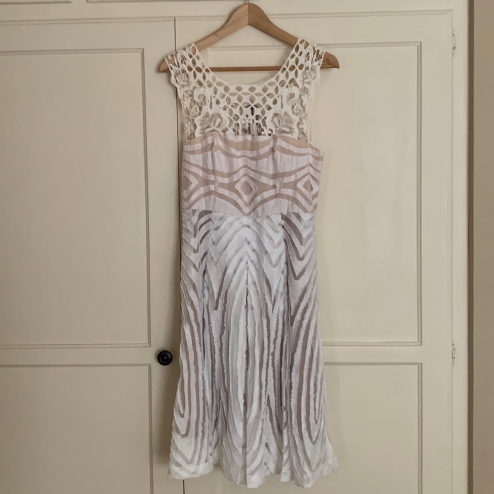 Tracy Reese Ivory Top Dress